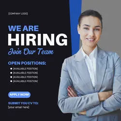 We Are Hiring Template