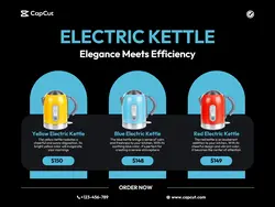 Household Accessories Electric Kettle