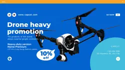 Electronic products Drone heavy promotion Minimal