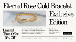 Jewelry Product Exclusive Edition Twitter Post