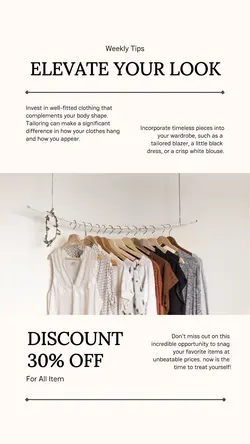 Fashion General Tips