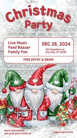 Christmas Party Invitation Promotion