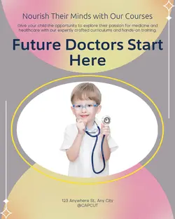 Education and training Menu