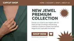 Premium Jewel Collection Twitter Post