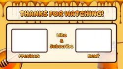 Non Marketing Youtube Endscreen Honey