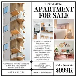 Other Industry Apartment Sale Instagram Story