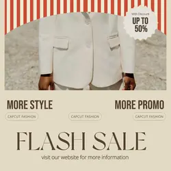 Beige Special Offer Instagram Post