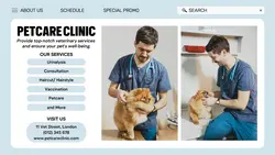 Pet Services Pet Clinic Thumbnail YouTube