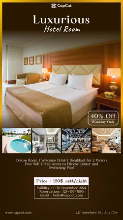 Hotel Promo Instagram Story