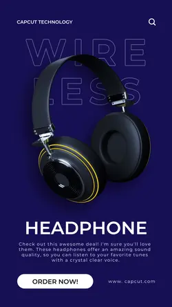 Electronic Product Launch Sale Instagram Story