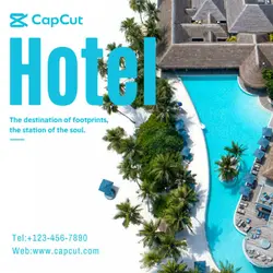 travel hotel  Minimalist