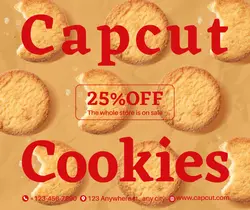 Foods & Beverage Cookies Heavy promotion Business
