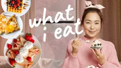 What I Eat Diet Sharing Vlog Youtube Thumbnail