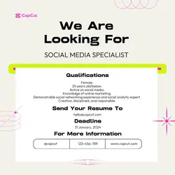 Business Hiring LinkedIn Post