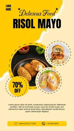 Risol Mayo instagram story