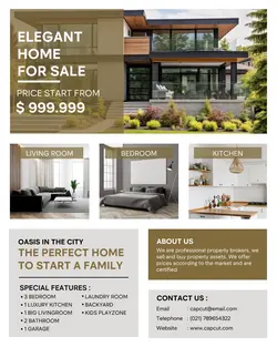 real estate home for sale instagram portrait