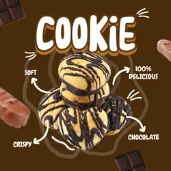 cookie instagram post