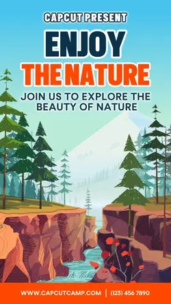 Camping Promotion Instagram Story