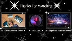 Non-Marketing Youtube Endscreen - Black Background