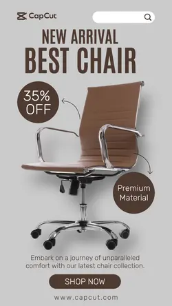Best Chair Promotion Instagram Story