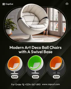 Furniture Ball Chairs Instagram Portrait