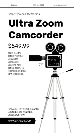 Electronic Product Features Instagram Story