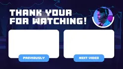 Youtube End Screen Gaming Channel