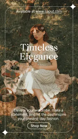 1-Product Image Vintage Instagram Story