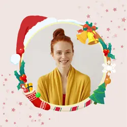 We Media Head frame Show Minimalist