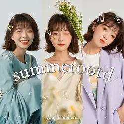 Summer OOTD  Youtube Thumbnail 1:1