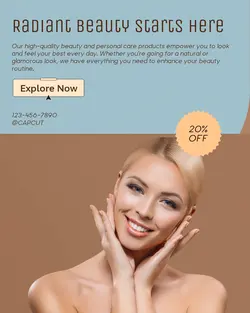 Beauty & Personal care Personal introduction