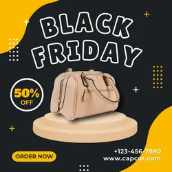 Super Sale Black Friday Fashion Bag Discount