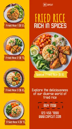 Food and Beverage Food Menu Instagram