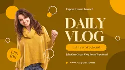 Saddle Brown Daily Vlog Activity Youtube Thumbnail