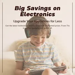 Electronic products & Appliances Discount