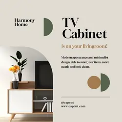 Furniture Cabinet Product Display Instagram Post