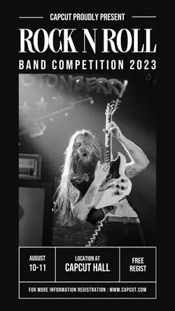 Other Industries Band Competition Instagram Story