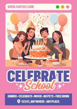 Non marketing  Celebrate School Event