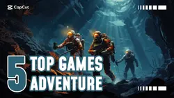 Youtube Thumbnail Adventure Games Recommendation