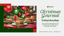 Christmas Food Product Display Facebook