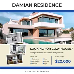 property business promotion instagram post