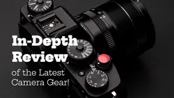 Youtube Thumbnail Review Camera