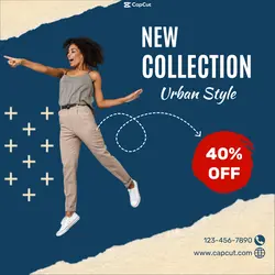 New Collection Urban Style Instagram Post