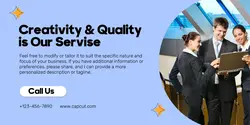 Business Service LinkedIn Company Banner