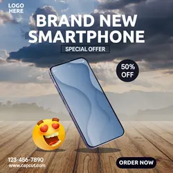 Electronics - Smartphone - Instagram ad