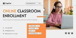 Education Online class Branding Minimalist