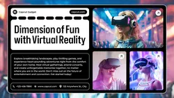 Electronics Virtual Reality Twitter Post