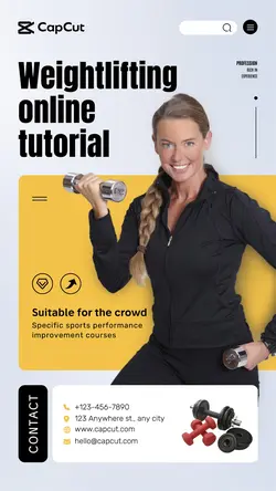 Workout & Fitness Weightlifting online tutorial