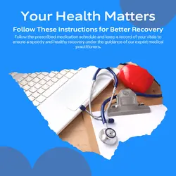 Medical & Medications Instructions