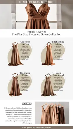 Fashion Plus Size Gown Sale Instagram Story